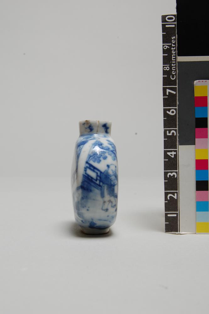 图片[2]-snuff-bottle; stopper BM-Franks.415.+-China Archive